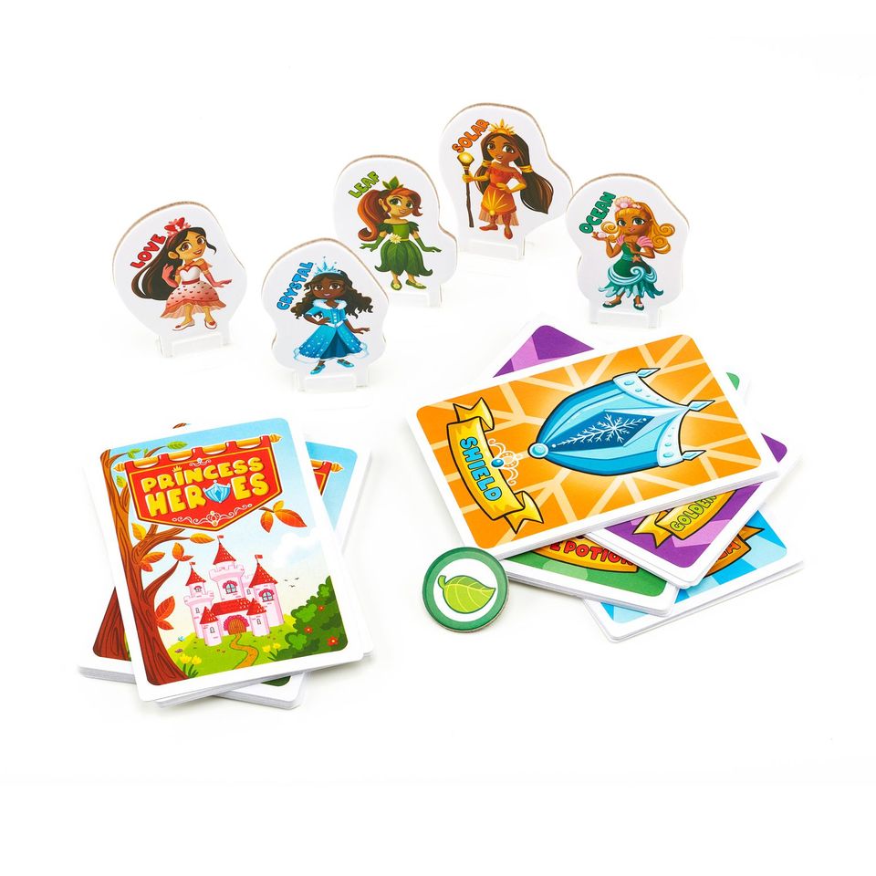 Princess Heroes Board Game