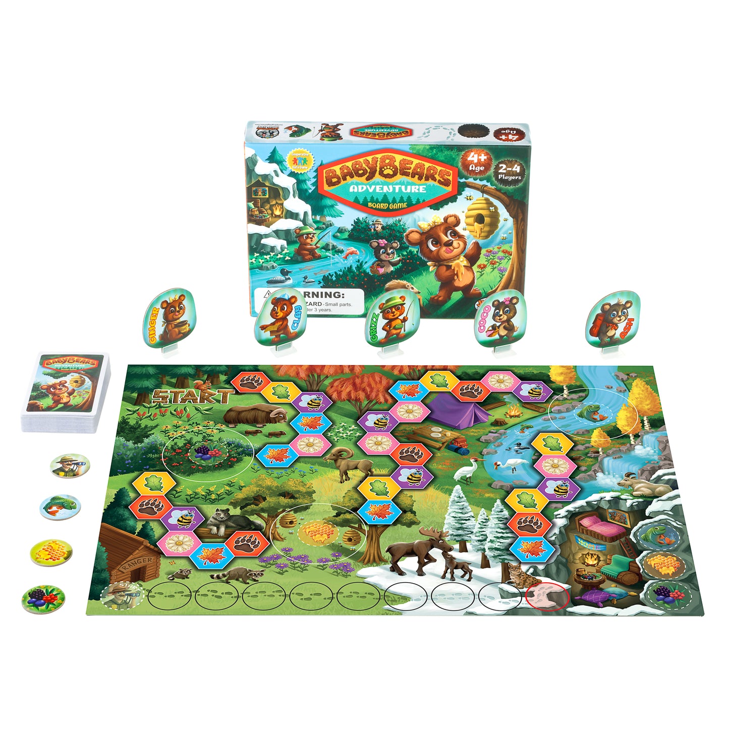 Baby Bears Adventure Board Game