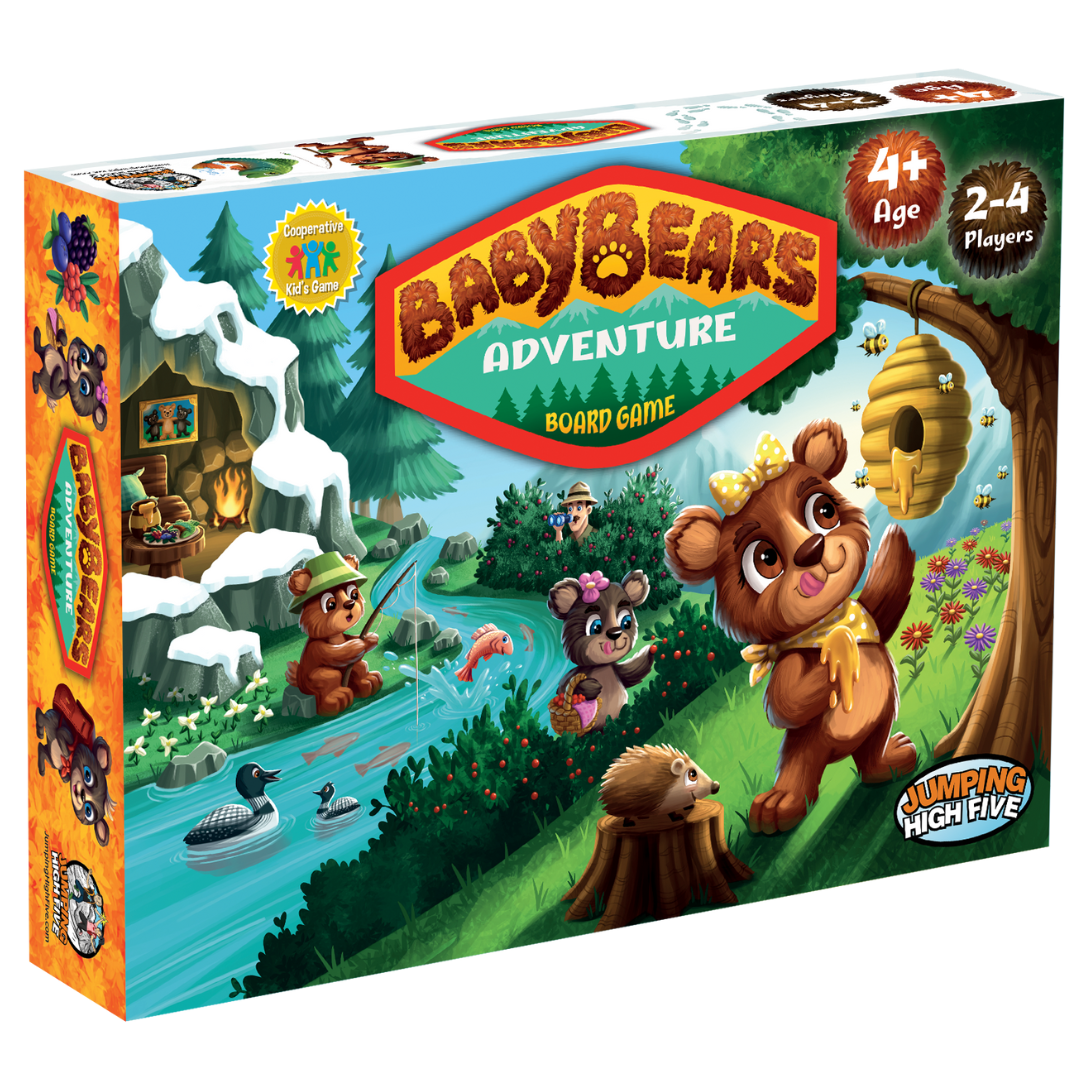 Baby Bears Adventure