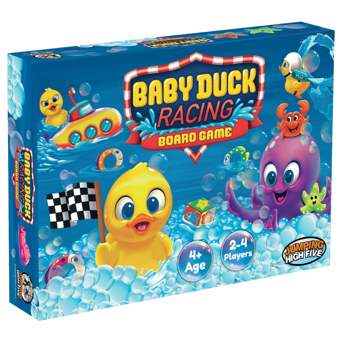 Baby Duck Racing