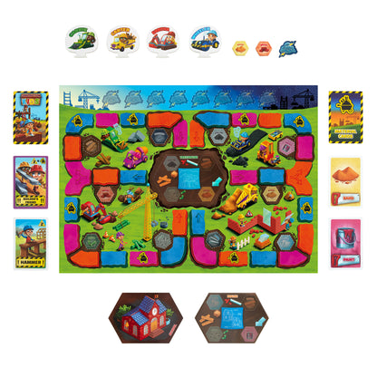 Construction Kids Board Game