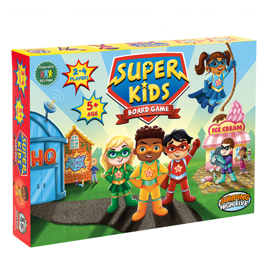 Super Kids Board Game