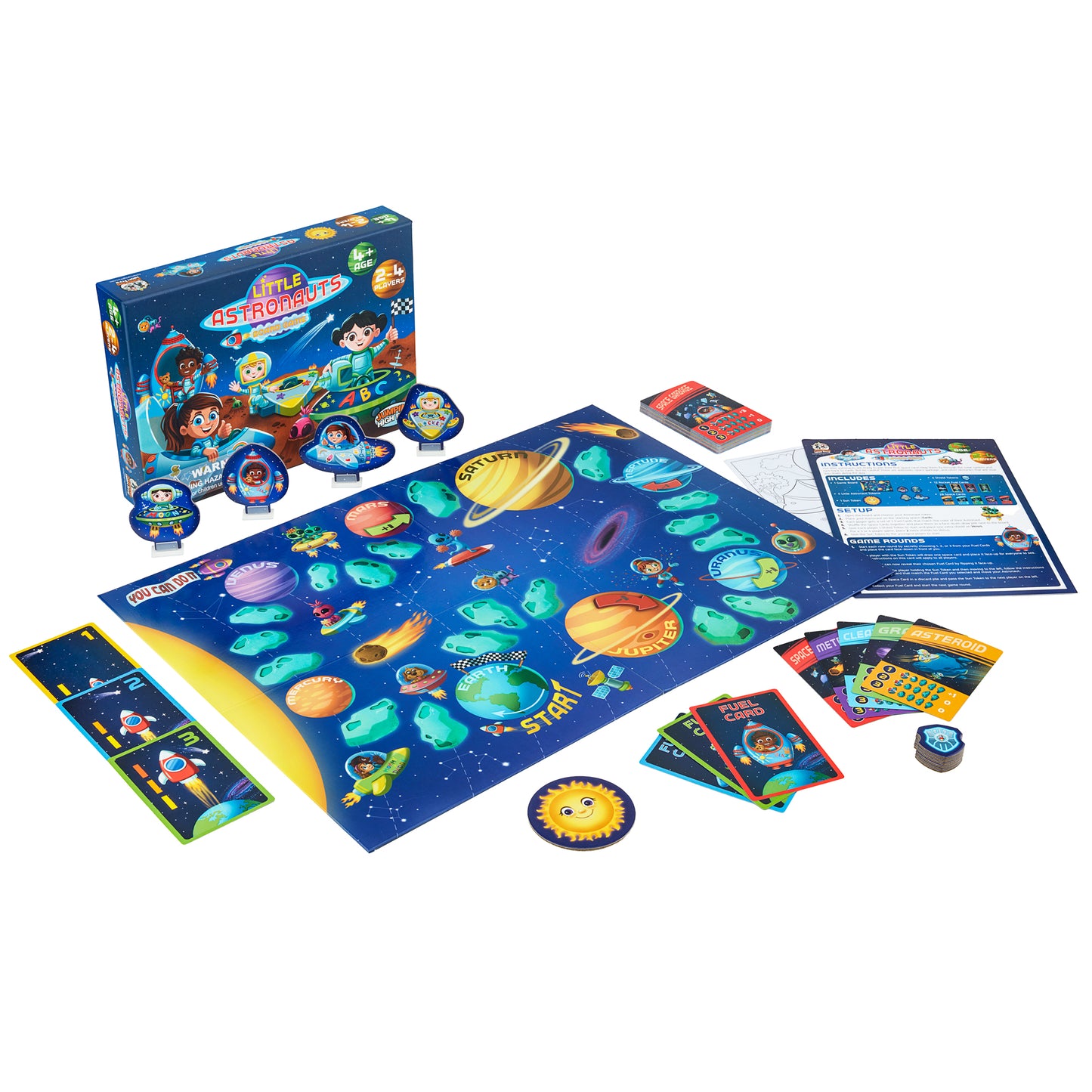 Little Astronauts Board Game