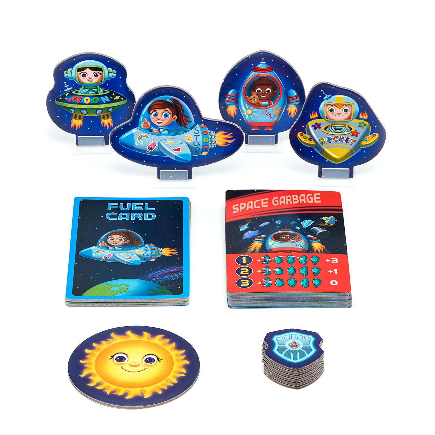 Little Astronauts Board Game