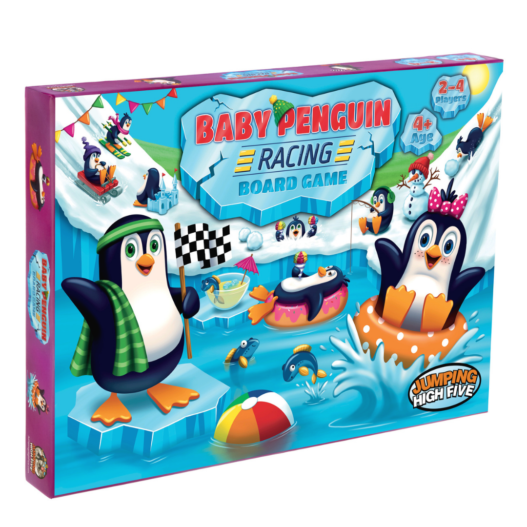 Buy SECRET DESIRE A Penguin Race to The Top Board Game for Above 3+ Boys  Girls Gatherings Game Online at Low Prices in India 