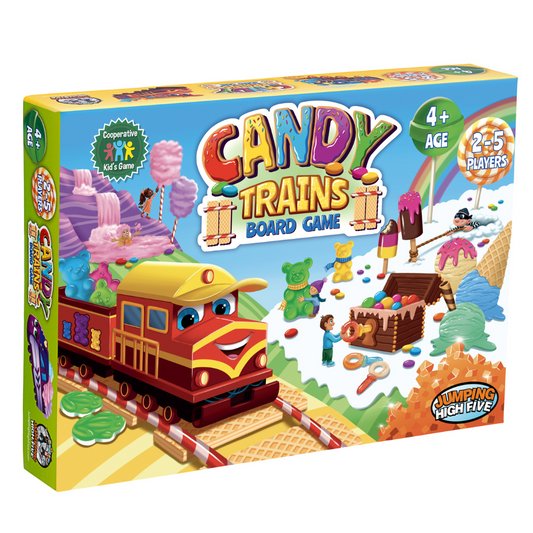 Candy Trains Board Game