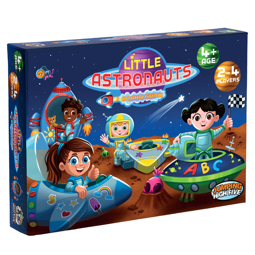 Little Astronauts Board Game