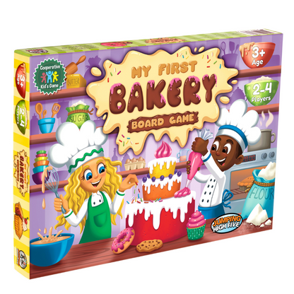 My First Bakery Matching Game