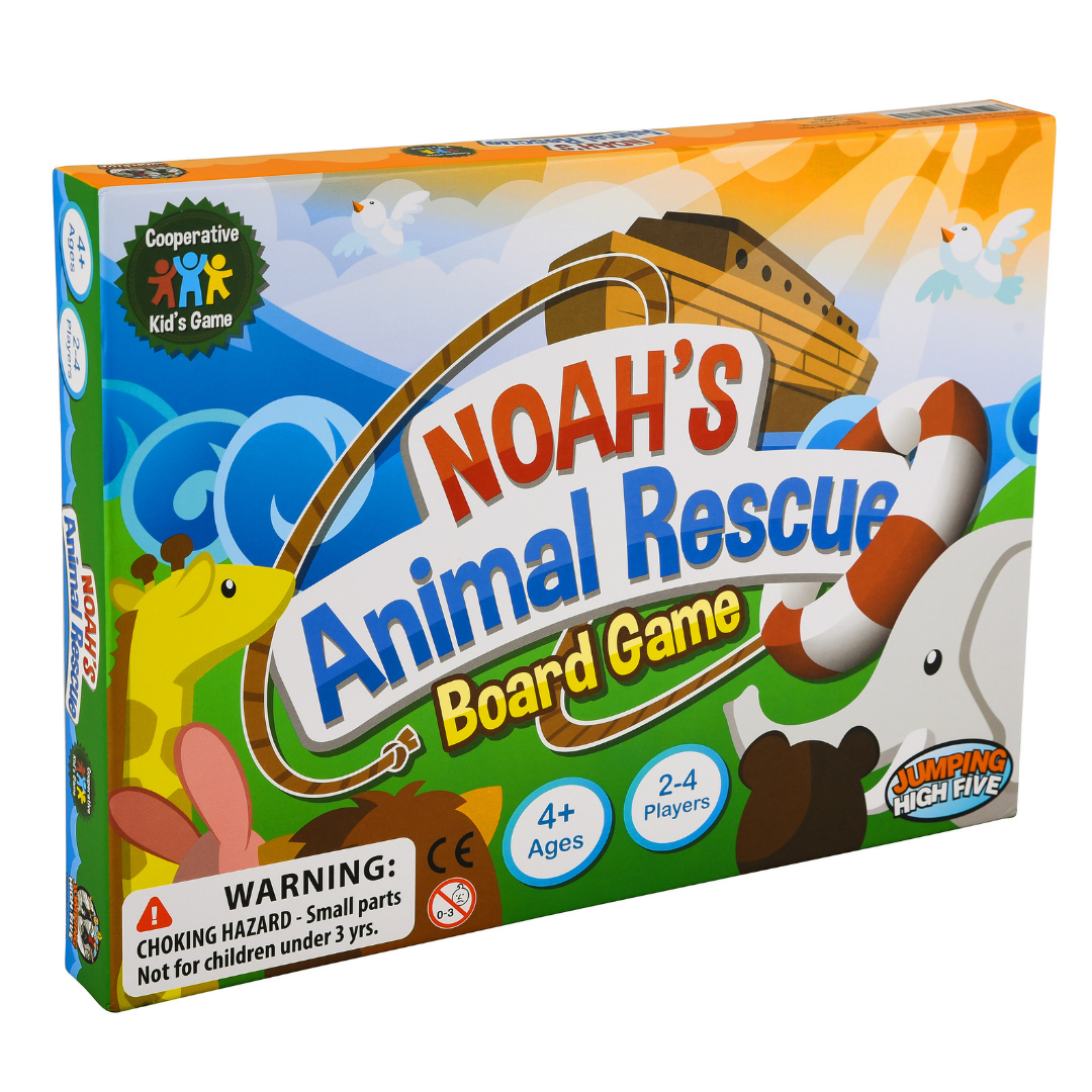 Baby Dinosaur Rescue Board Game – Jumping High Five Games