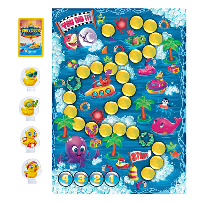 Baby Duck Racing Board Game